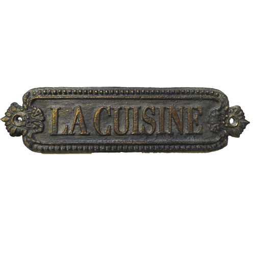 PLACA "LA CUISINE"