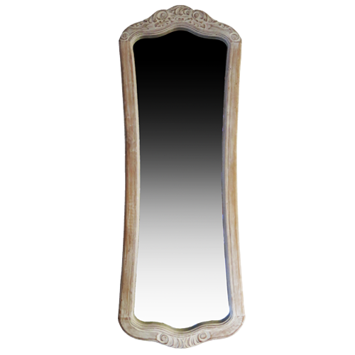 Espejo silueta madera