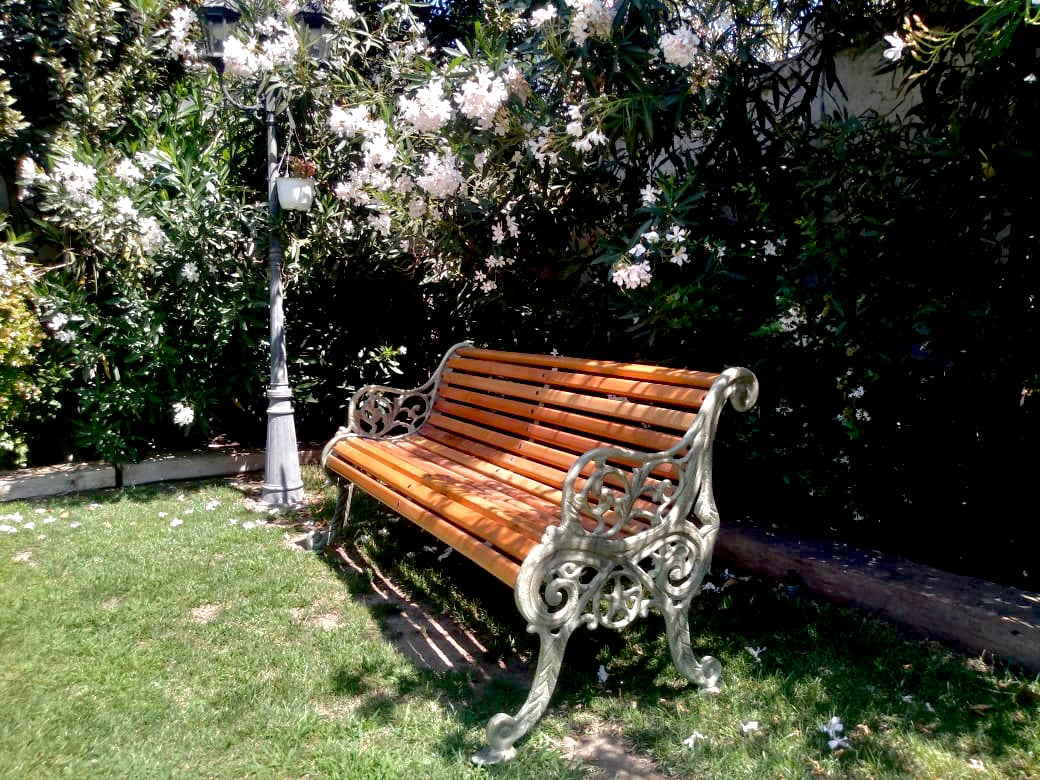 Escaño plaza