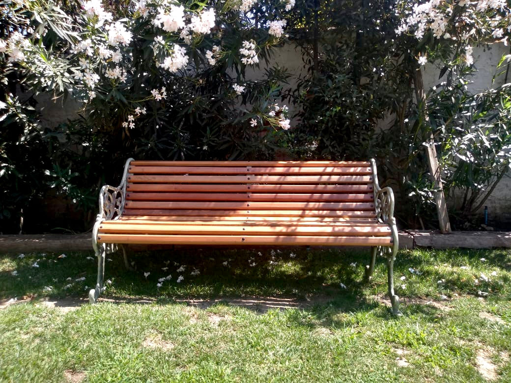 Escaño plaza