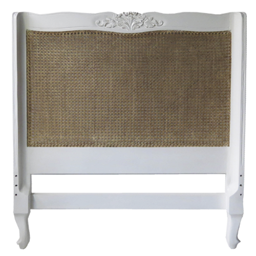 Respaldo junco 1 plaza y media