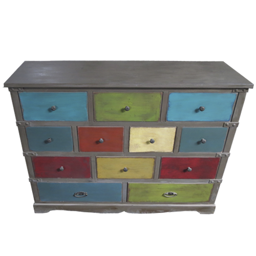 Cajonera Colores