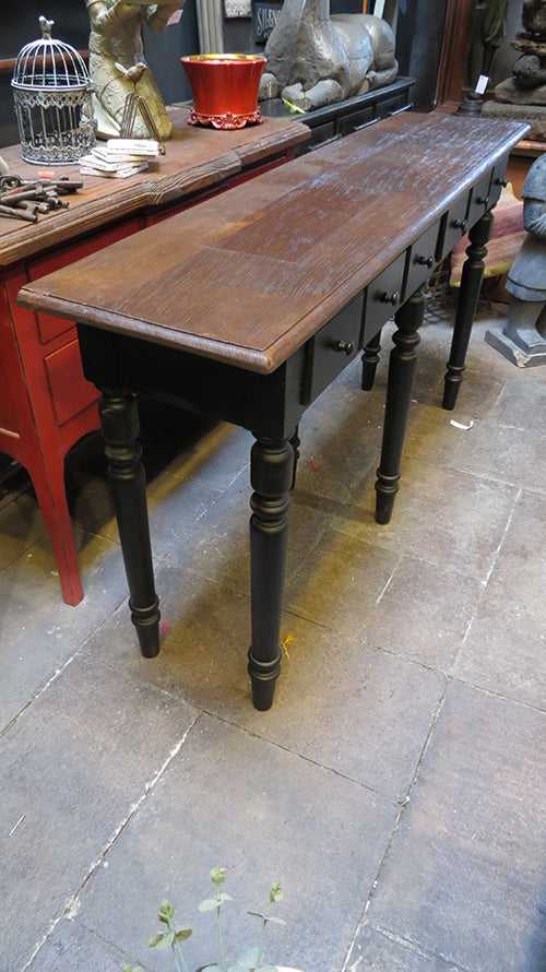 Arrimo 6 cajones cubierta de madera