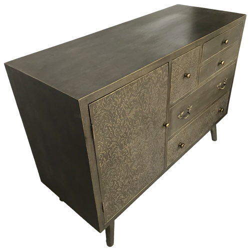 Mueble 5C 1P relieve