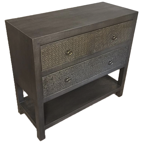 Mueble 3cajones relieve