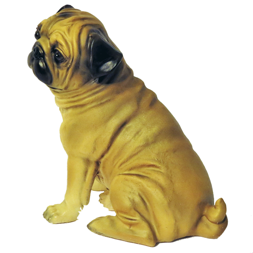 FIGURA PERRO PUG