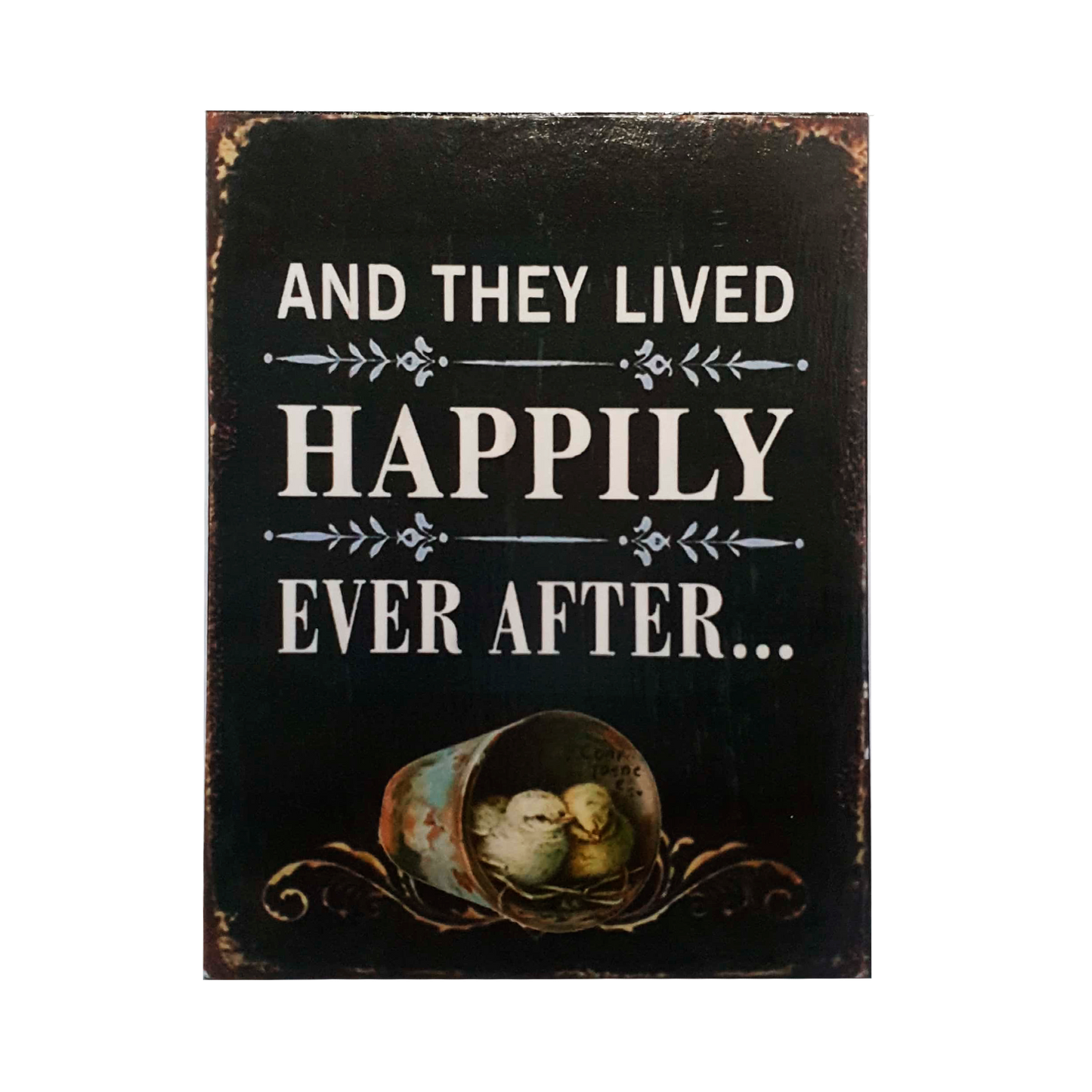 afiche "And they lived"