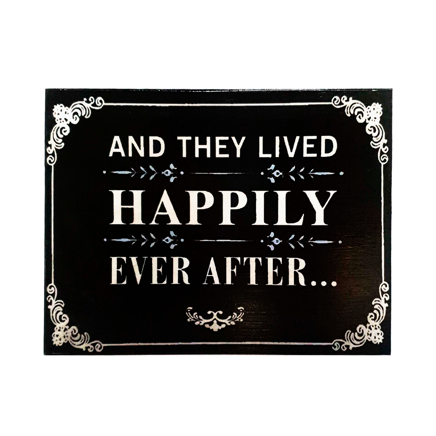 Afiche "and they lived"