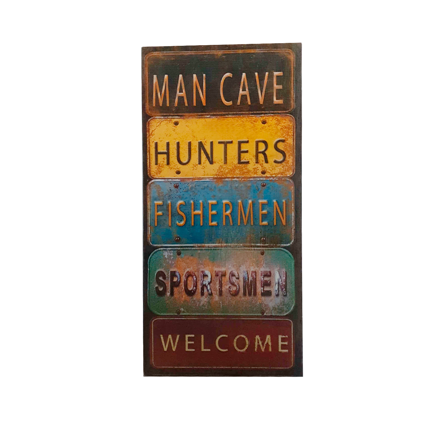 Afiche "Man cave hunters"