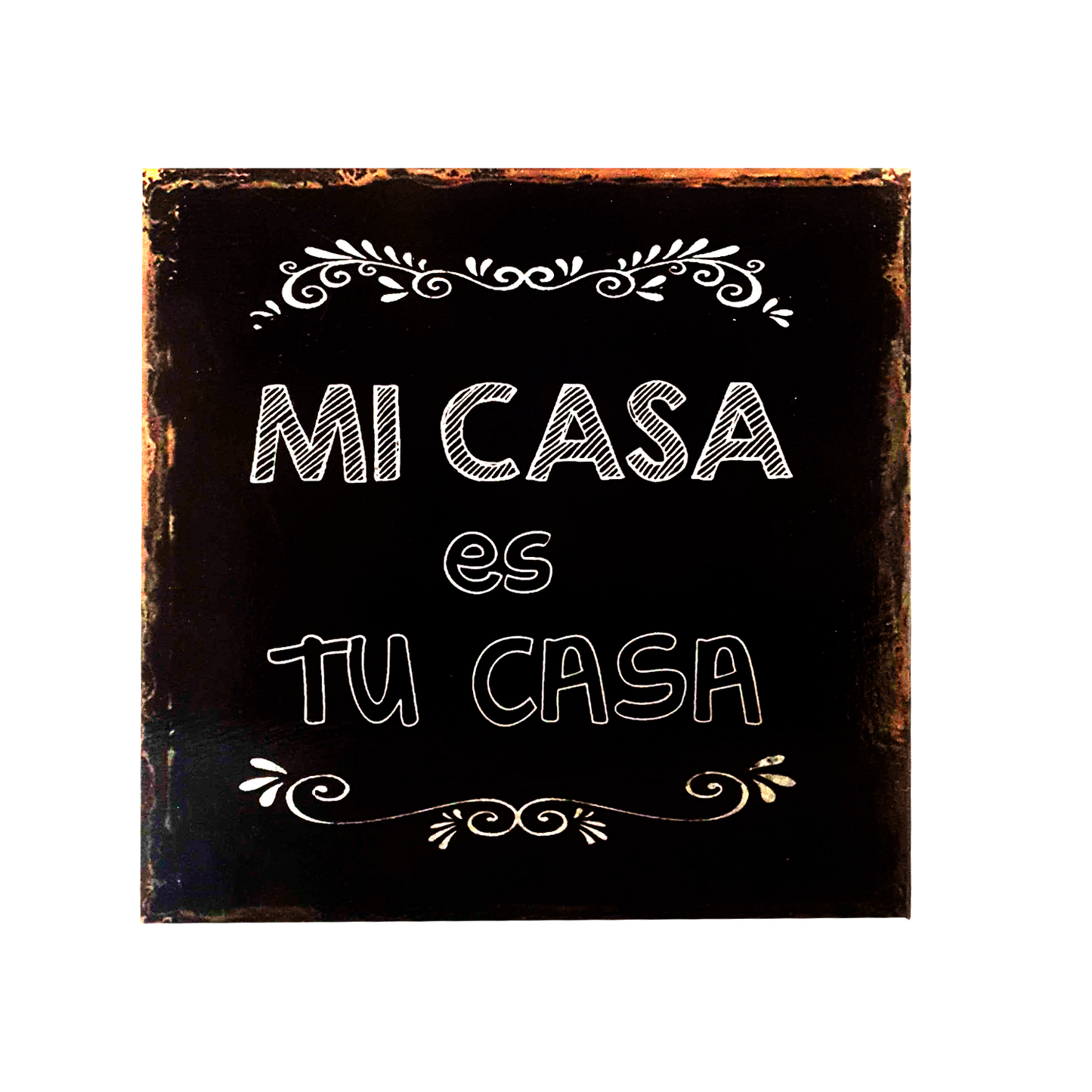 AFICHE "MI CASA ES TU CASA"