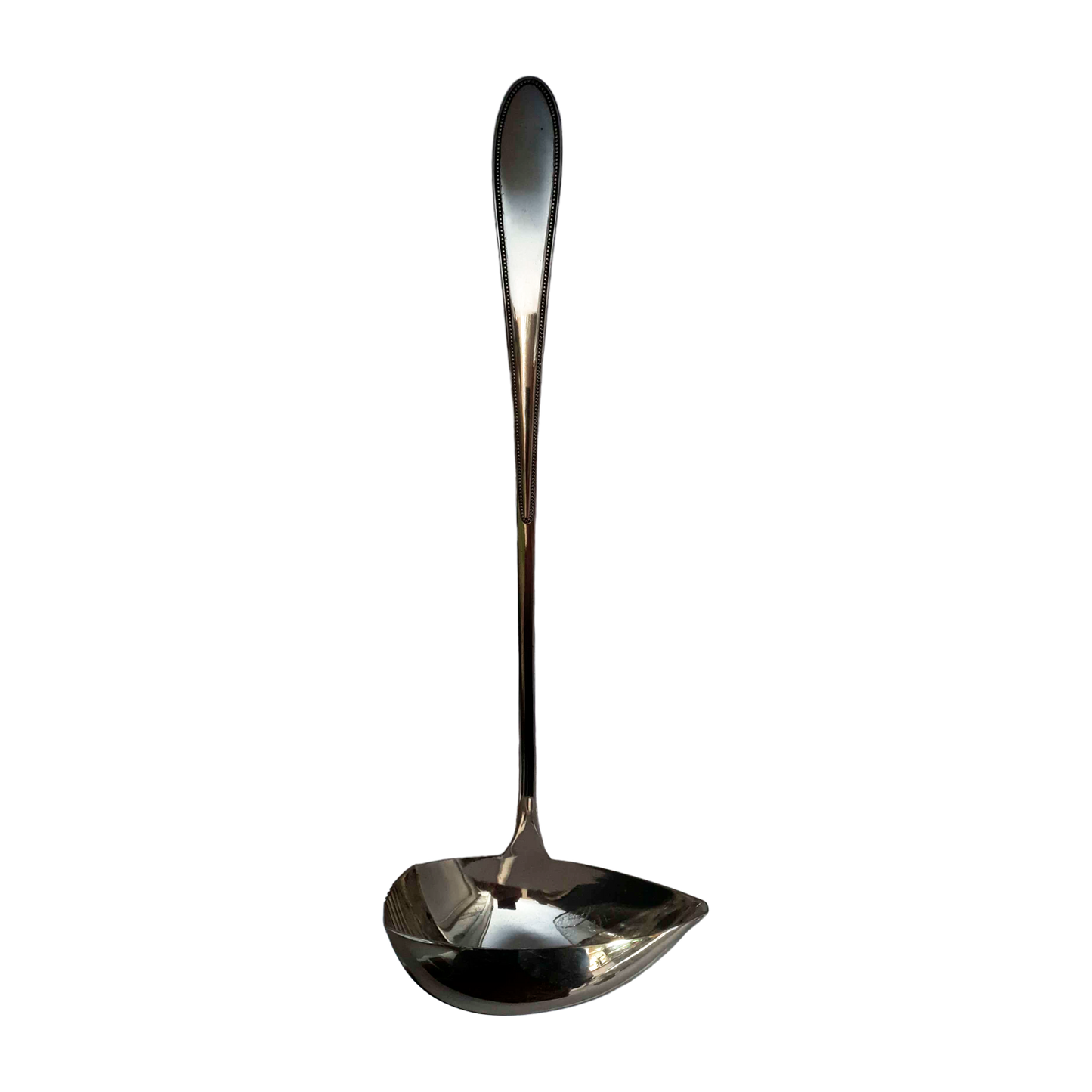 Ponchera plaqué antigua