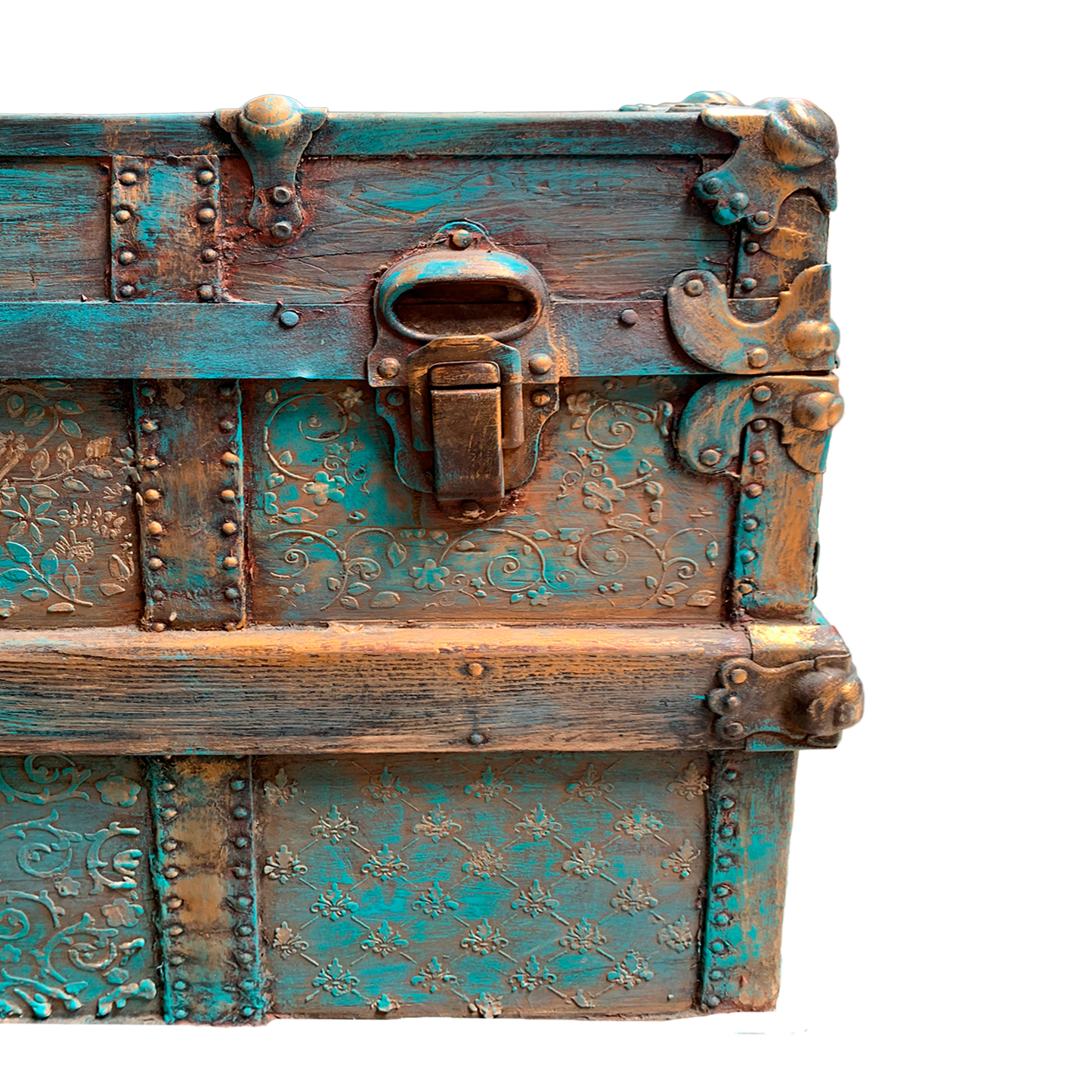 Baúl Antiguo relieve