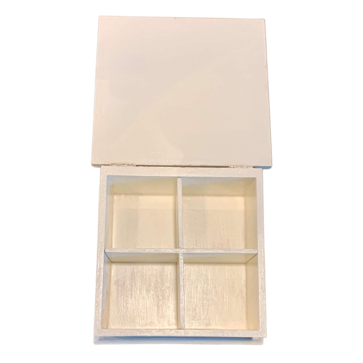 Caja te "Pájaros" 4 espacios