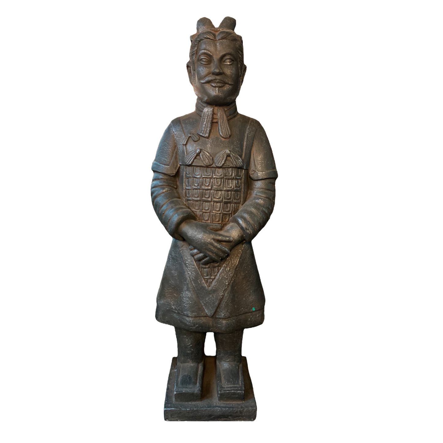 Soldado terracota parado