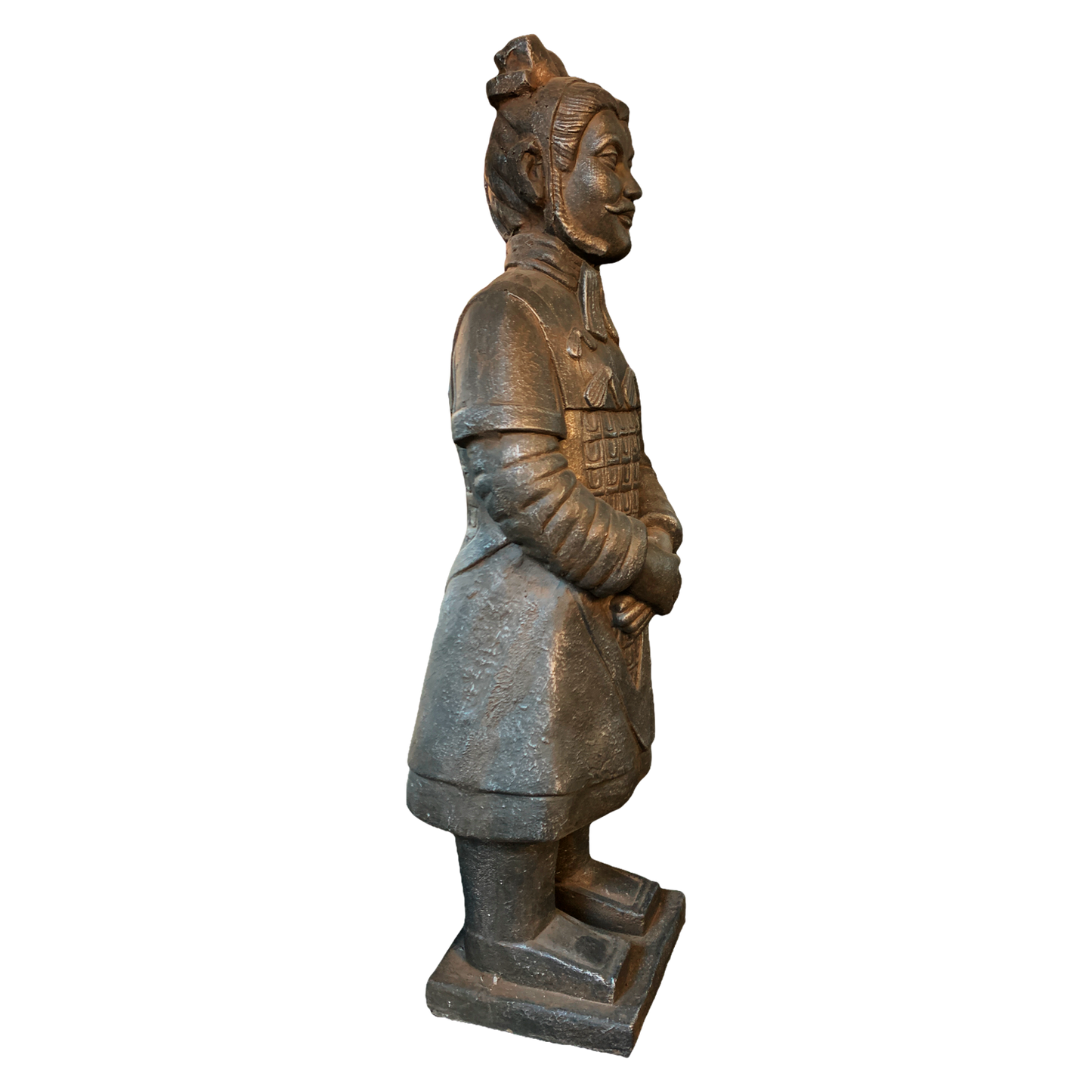 Soldado terracota parado