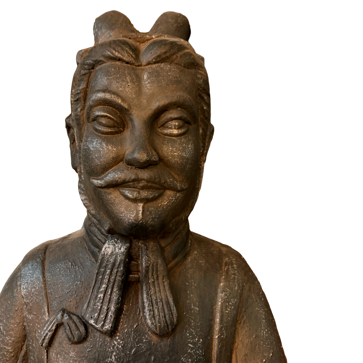 Soldado terracota parado
