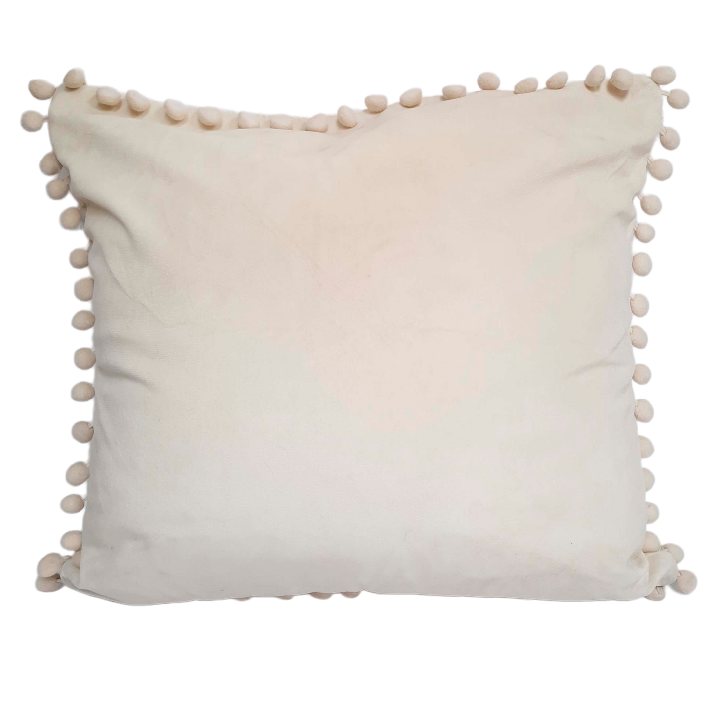 COJÍN CONEJO BOTANICO I PON POM