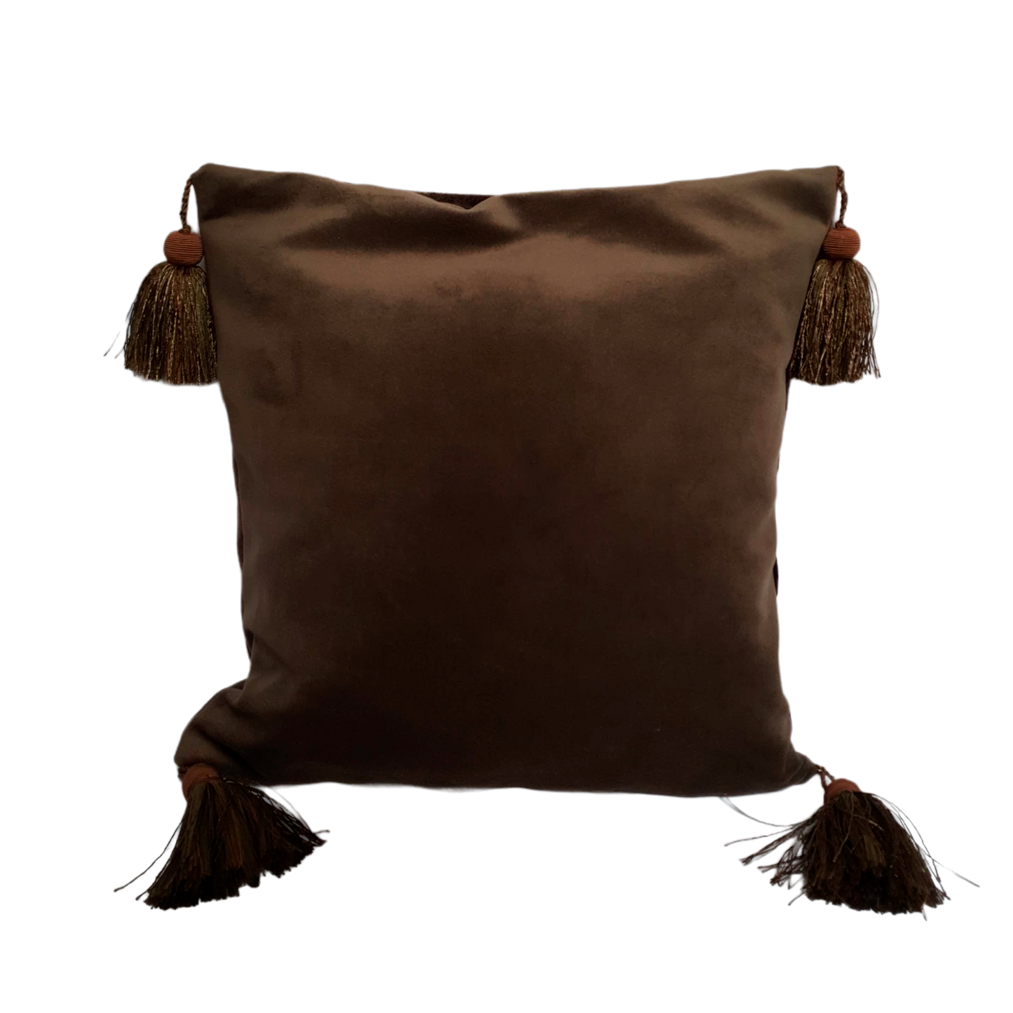 Cojin Medieval borlas