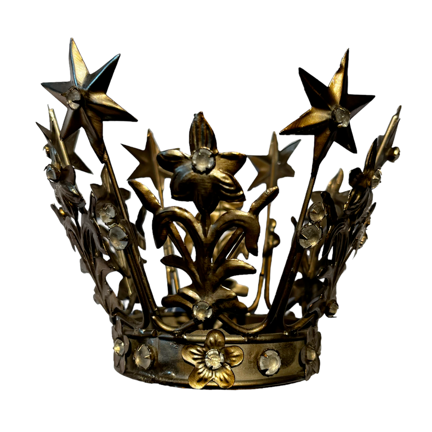 Corona estrella brillos