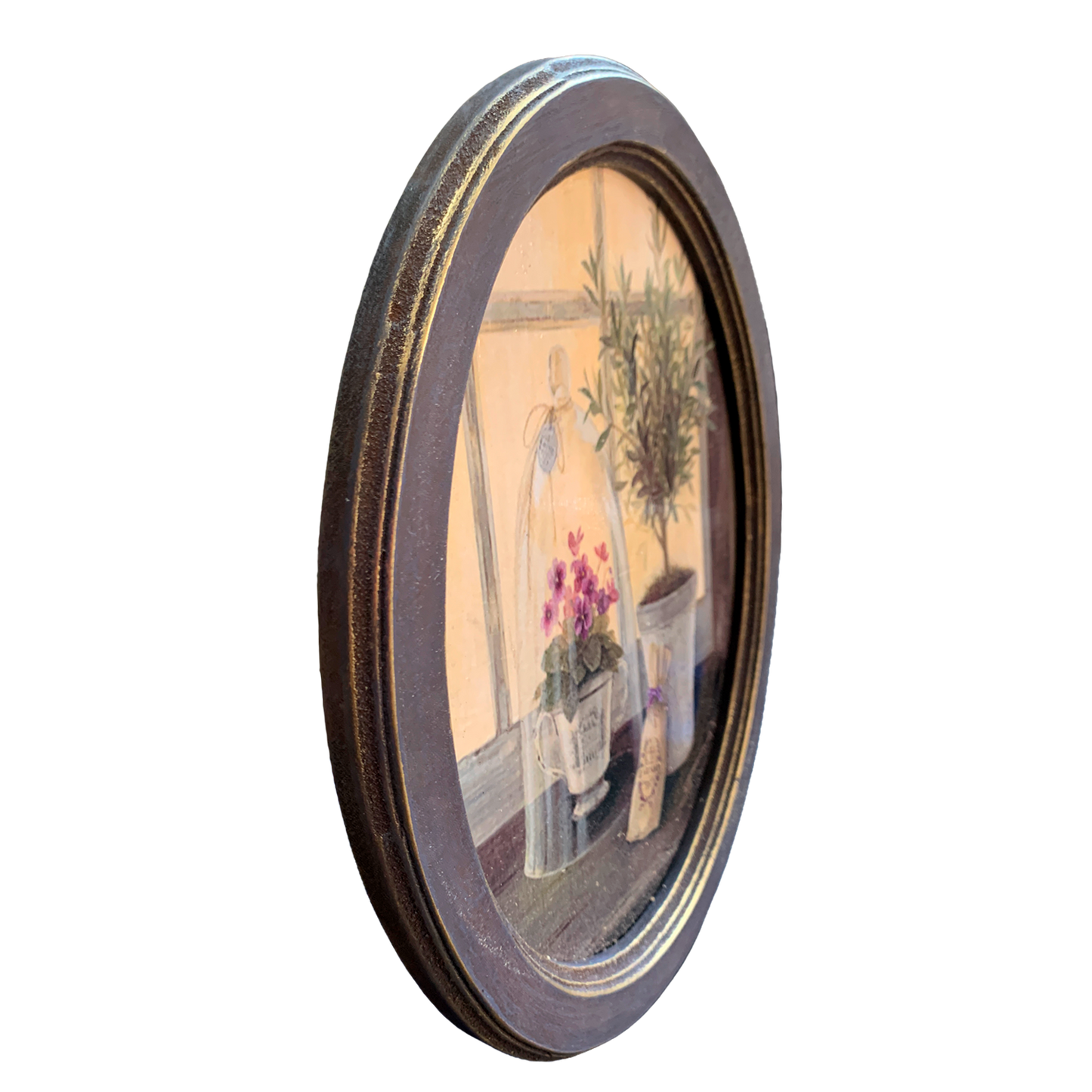 cuando ovalado botánico II gr