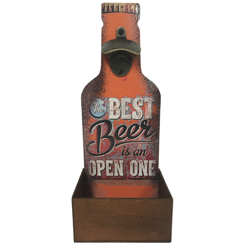 Destapador de cerveza botella