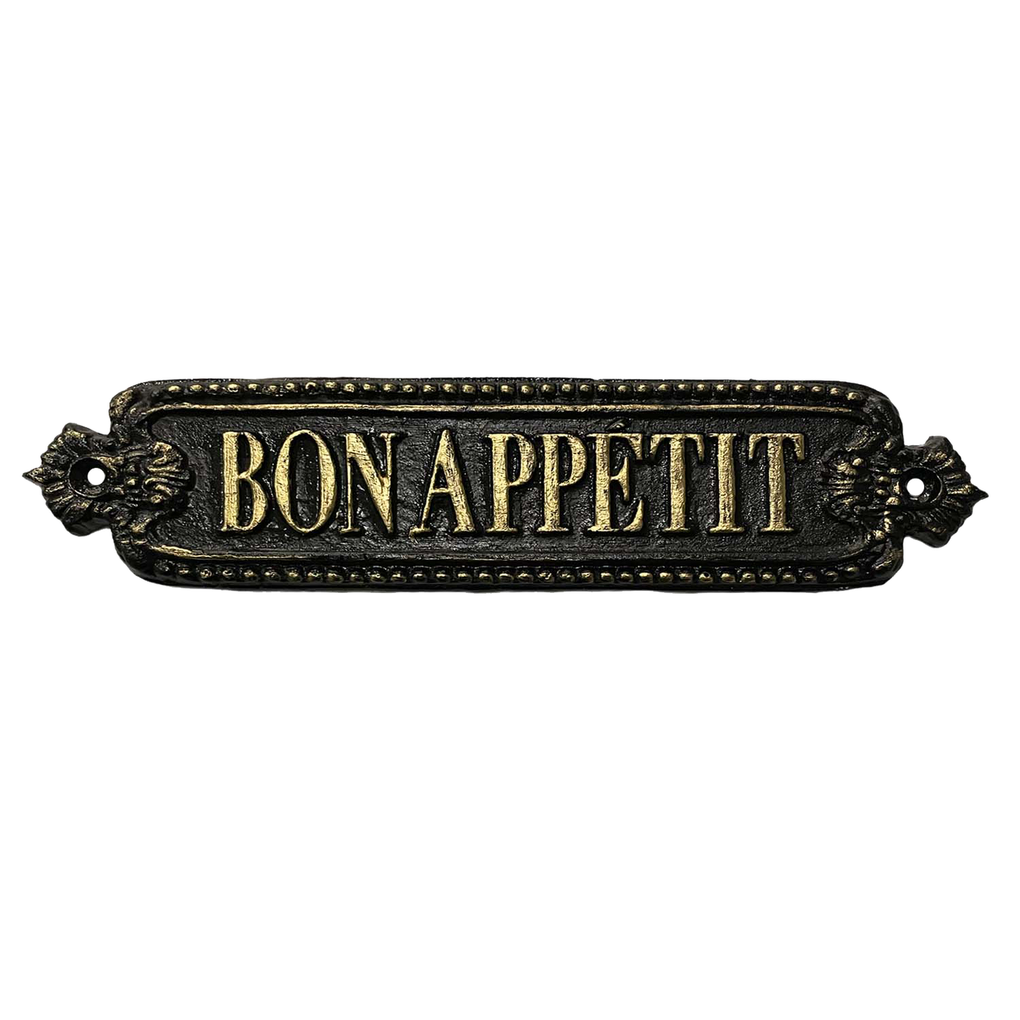 PLACA "BON APPETIT”