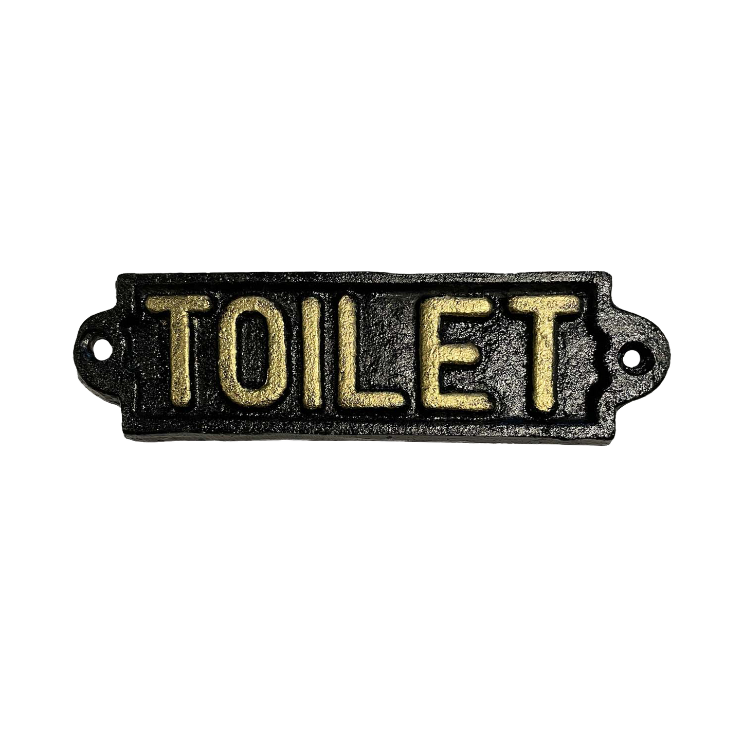 PLACA " TOILET"
