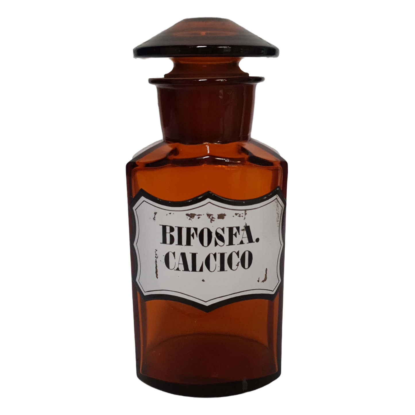 Botella farmacia bifosfa calcio