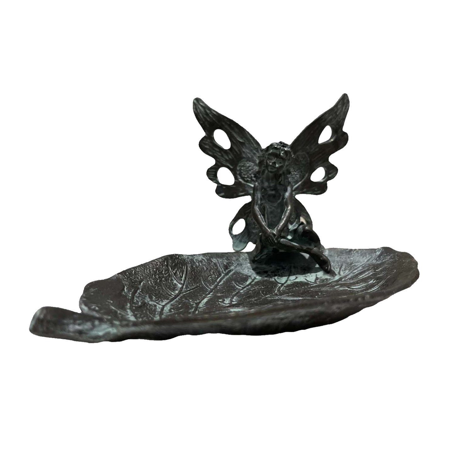 Jabonera mini hoja hada