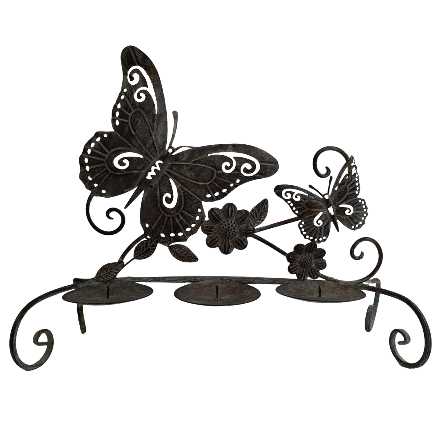 Candelabro mariposas