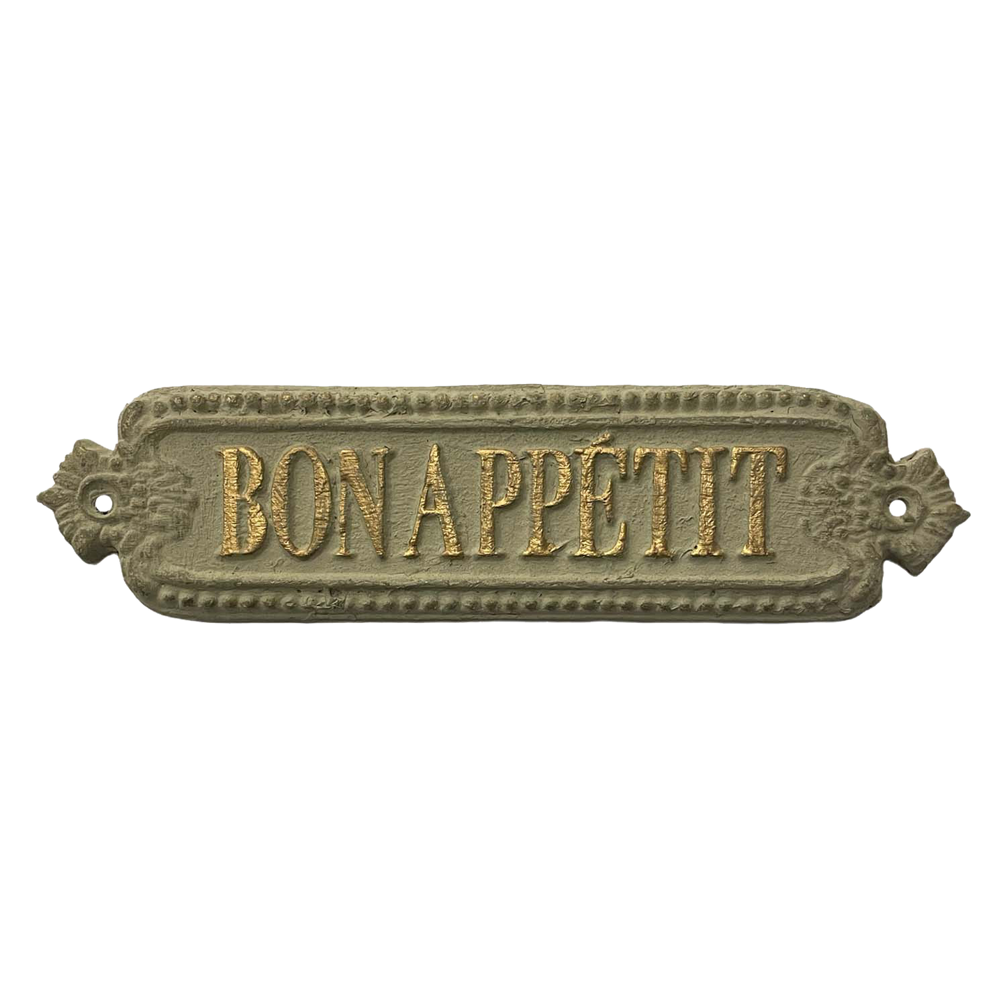 PLACA "BON APPETIT”