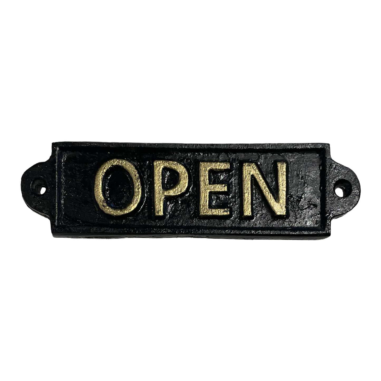 PLACA "OPEN"