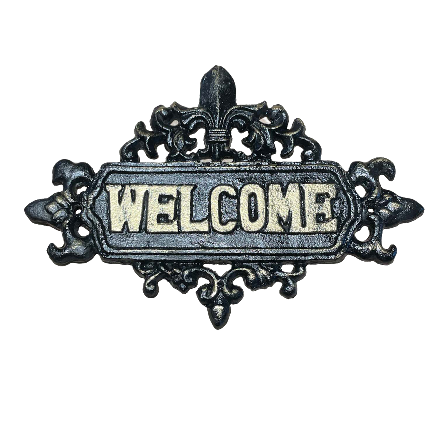 PLACA "WELCOME"