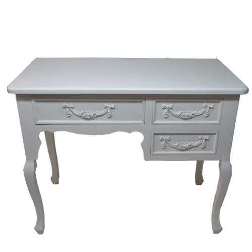 Escritorio normando 3 cajones