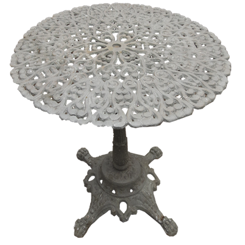 Mesa terraza mediana