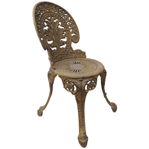 Silla de terraza abanico