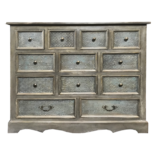 Cajonera 12 cajones relieve