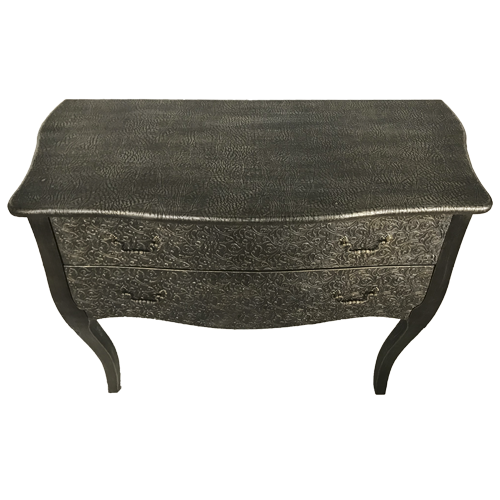 Cómoda bombe relieve