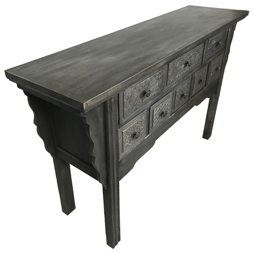 Arrimo 8 cajones relieve