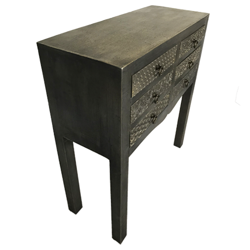 Arrimo 6 cajones relieve