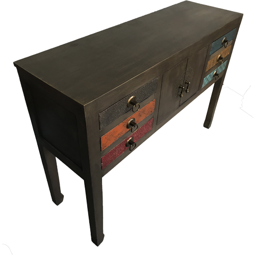 Arrimo 6c 2p relieve mándala