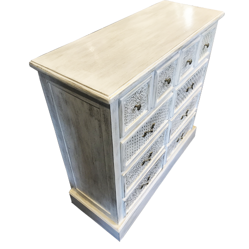 Cajonera 10 cajones relieve