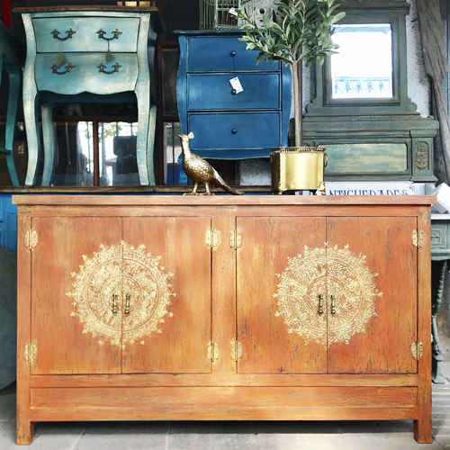 Buffet 4 puertas mándala