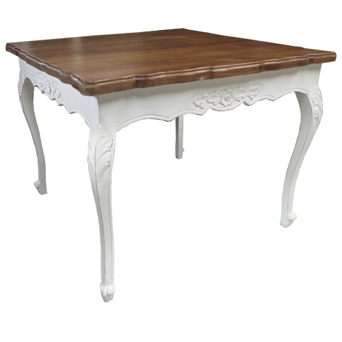 Mesa normando cuadrada