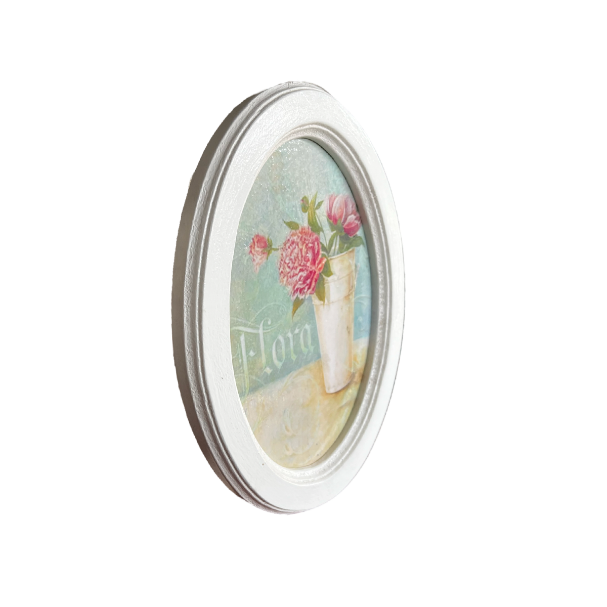 Cuadro ovalado Colección Botánico VII