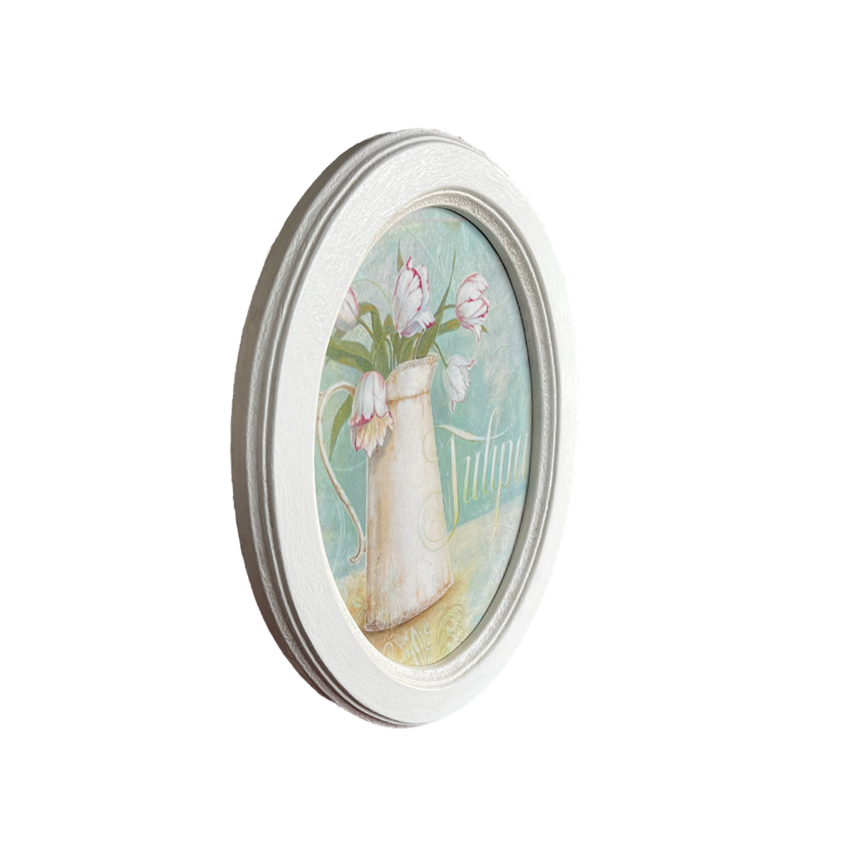 Cuadro ovalado Colección Botánico IX