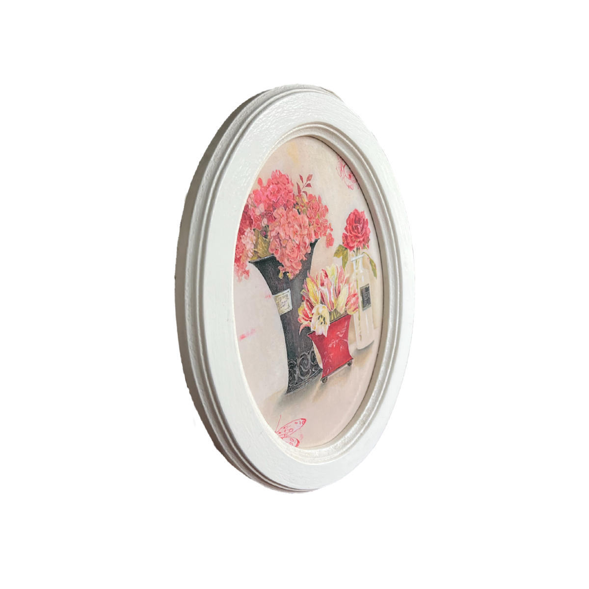 Cuadro ovalado Colección Botánico VIII