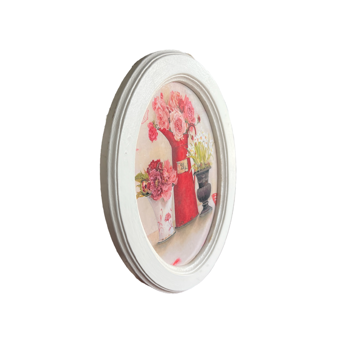 Cuadro ovalado Colección Botánico VII