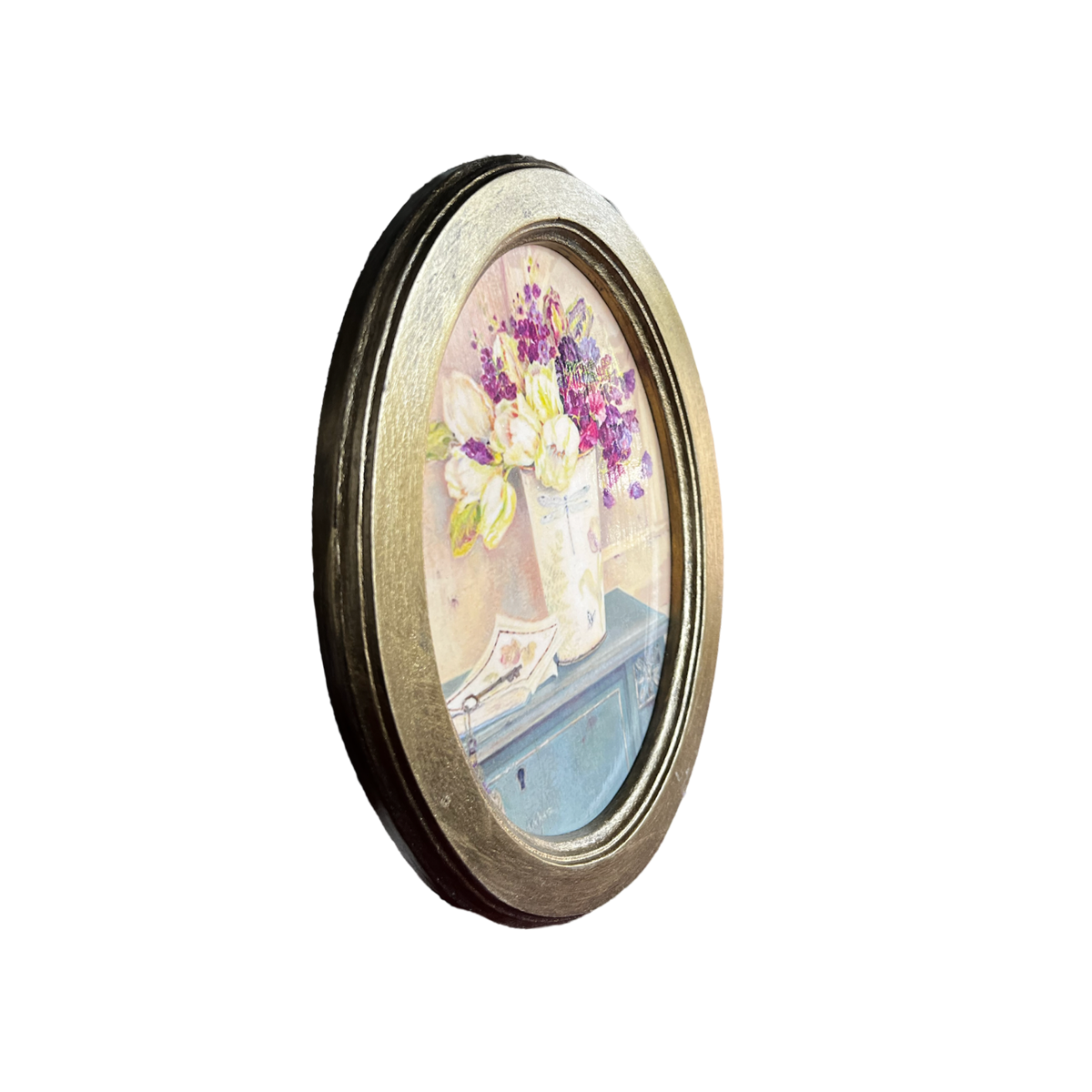 Cuadro ovalado Colección Botánico IV