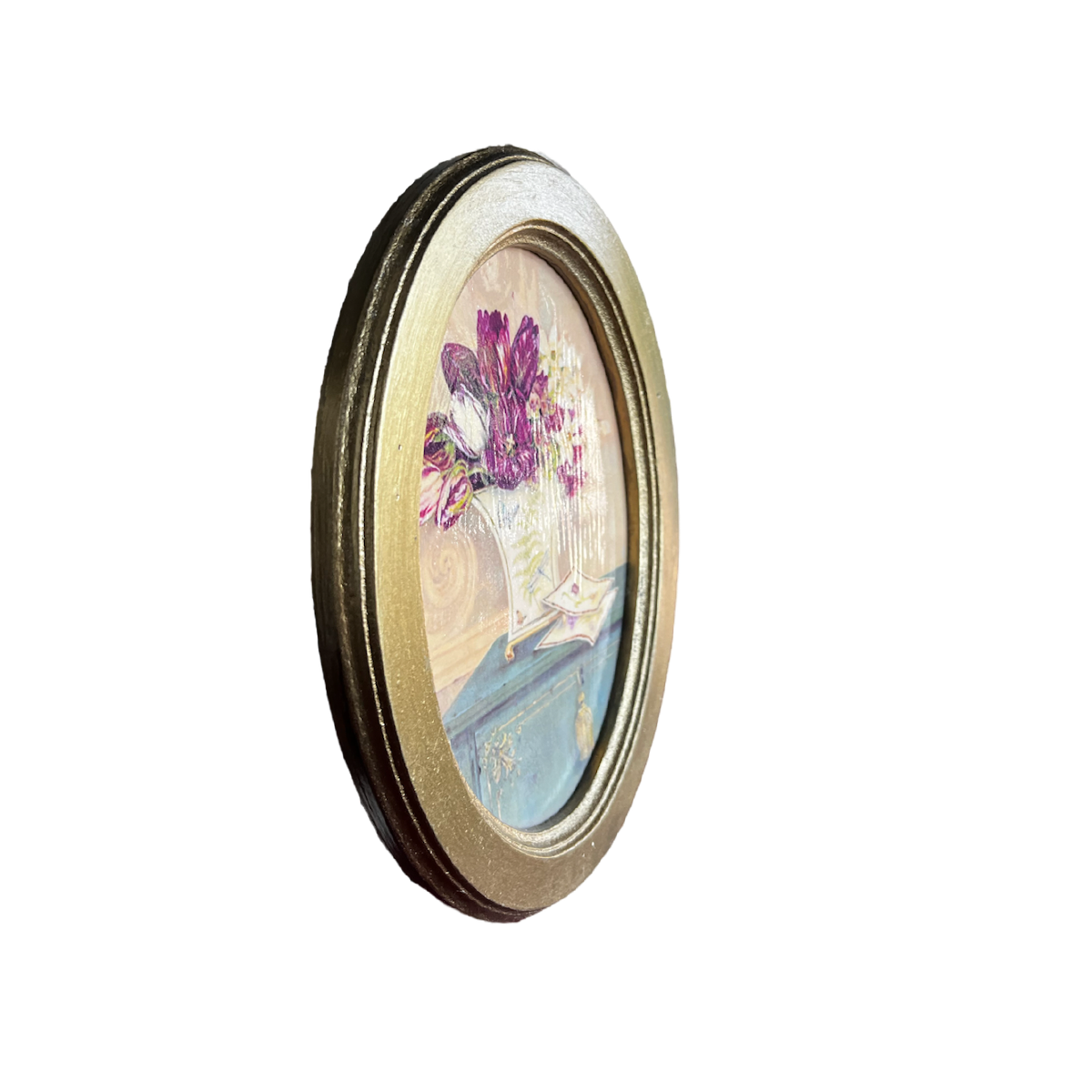 Cuadro ovalado Colección Botánico II